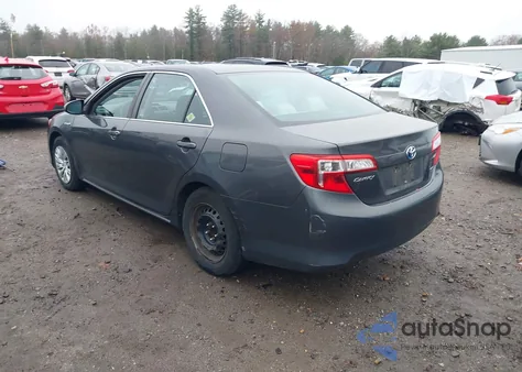 2012 Toyota Camry Hybrid Le from USA, damaged, VIN 4T1BD1FK6CU052589